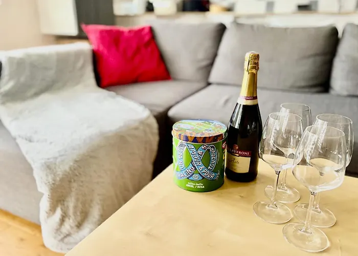 The Echevins' Jewel A Peaceful In Appartement