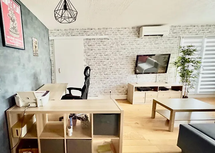 The Echevins' Jewel A Peaceful In Lejlighed Illkirch-Graffenstaden