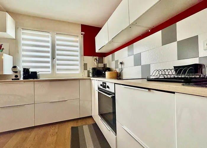 The Echevins' Jewel A Peaceful In Appartement Illkirch-Graffenstaden