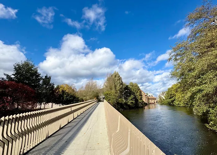 The Echevins' Jewel A Peaceful In Appartement Illkirch-Graffenstaden